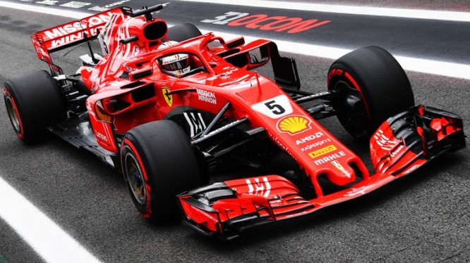 formule ferrari